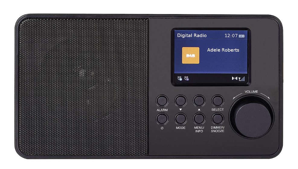 Tesco DR1702 Colour Display DAB and FM Radio Black A 5057008998773 eBay